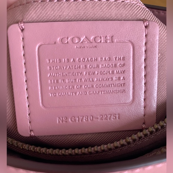 Coach  11.5’’L X 9’’H X 5.5 Deep - Picture 11 of 12